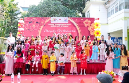 Lễ hội Tết và Hội chợ từ thiện Horizon 2025